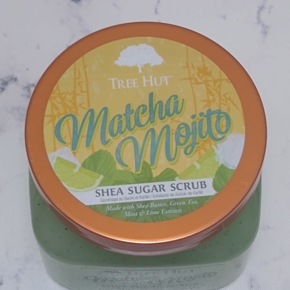 Tree Hut Matcha Mojito Shea Sugar Scrub - Picture 3 of 3